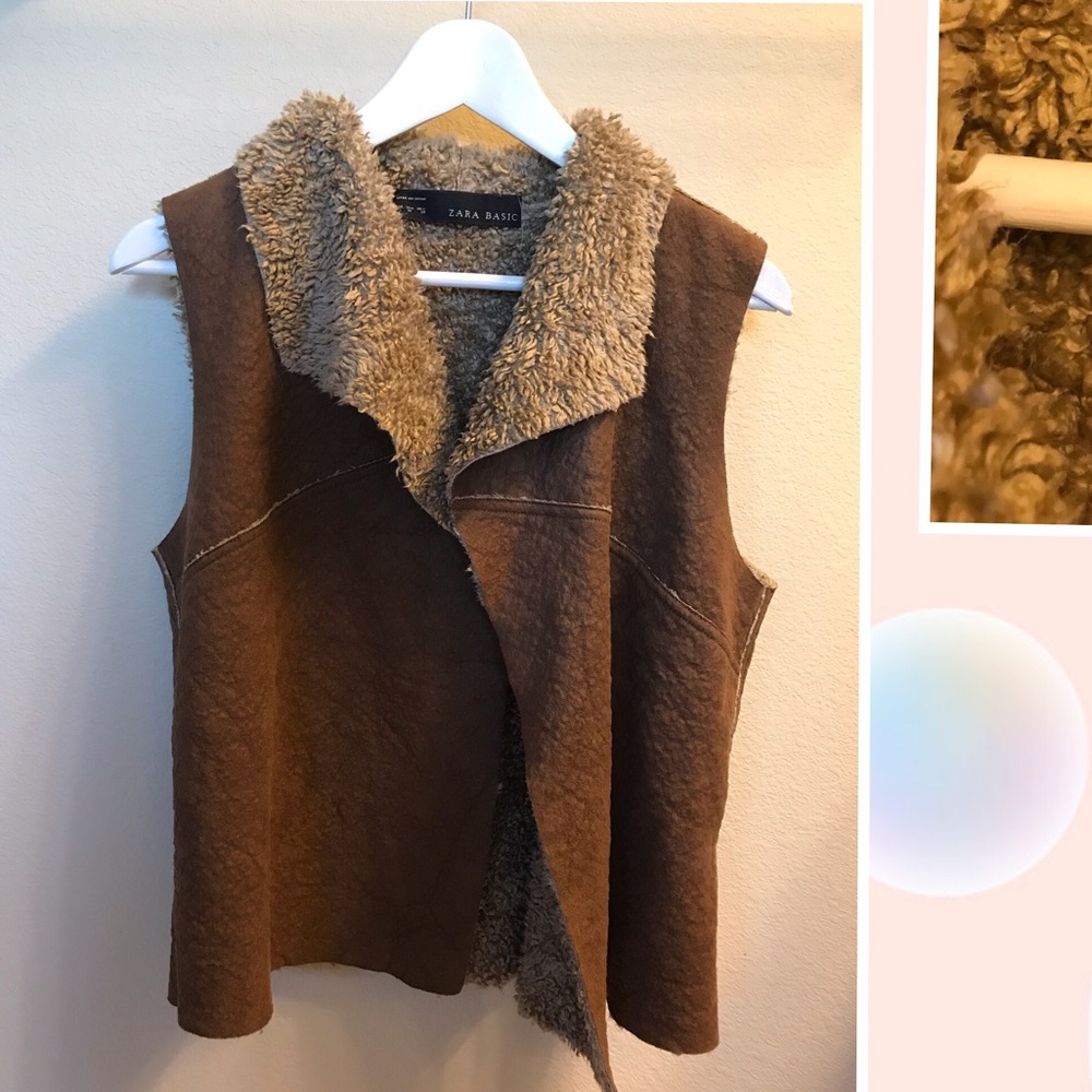 zara vest